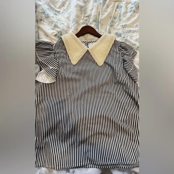 Beaded Detachable Collar - & Other Stories - Picture 2 of 8